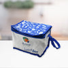 7742 Lunch Bag, Waterproof Insulated Lunch Bag Women Men kids Reusable Lunch Box, Snack Picnic Bag, Mini Lunch box Bag for School Swim Fishing Picnic Small Eshaan Traders