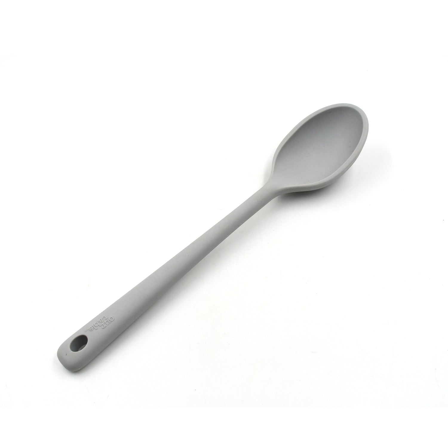 5451 Silicone Spoons for Cooking - Large Heat Resistant Kitchen Spoons (32cm) Eshaan Traders