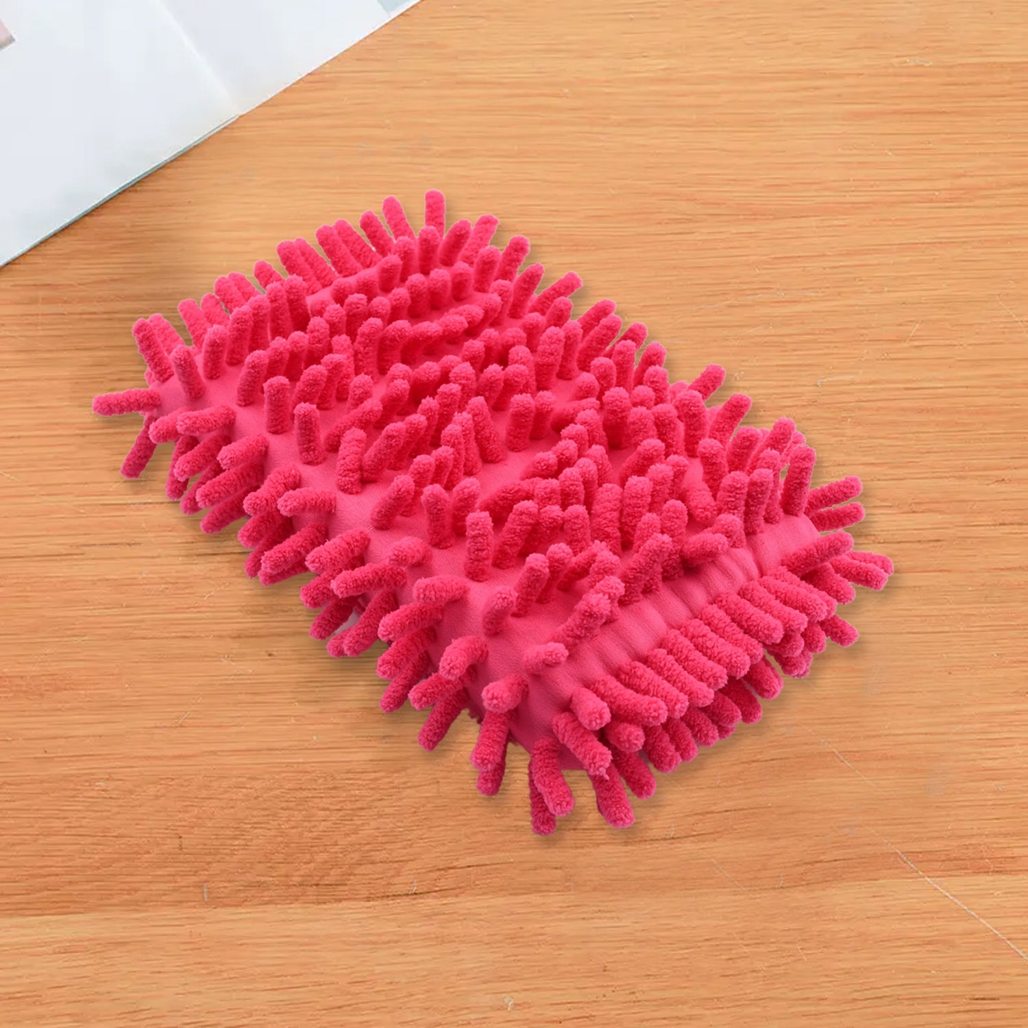 0692 Multipurpose Microfiber Duster Whiteboard Eraser  Washable Dry Eraser Board Eraser Cleaning Sponge for Chalk, Classroom Teacher Supplies, Home and Office, Car Washing Scratch-Free Microfiber Brushes Eshaan Traders