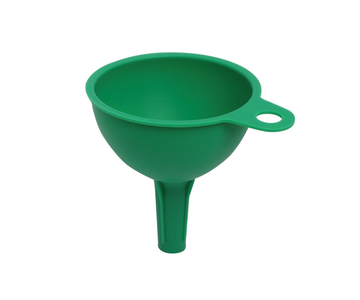 Silicone Funnel For Pouring Oil, Sauce, Water, Juice And Small Food-GrainsFood Grade Silicone Funnel Eshaan Traders