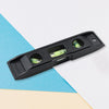 9371 Plastic Torpedo Level, Spirit Level 3 Bubble Level Torpedo Plastic Level Bubble Measuring Tool Eshaan Traders