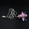 7721 Plane Shape Usb Plane Unique Design Fan Energy Saving Fan For laptop & Computer Desktop Fan Eshaan Traders