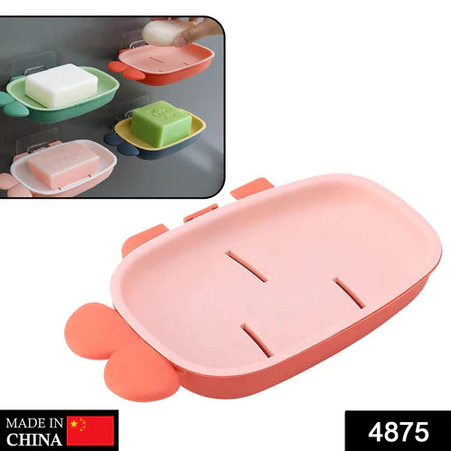 4875 Cartoon Soap Case Bathtub Soap Box, Soap Dish Holder for Kids, Bathroom Soap Stand Eshaan Traders