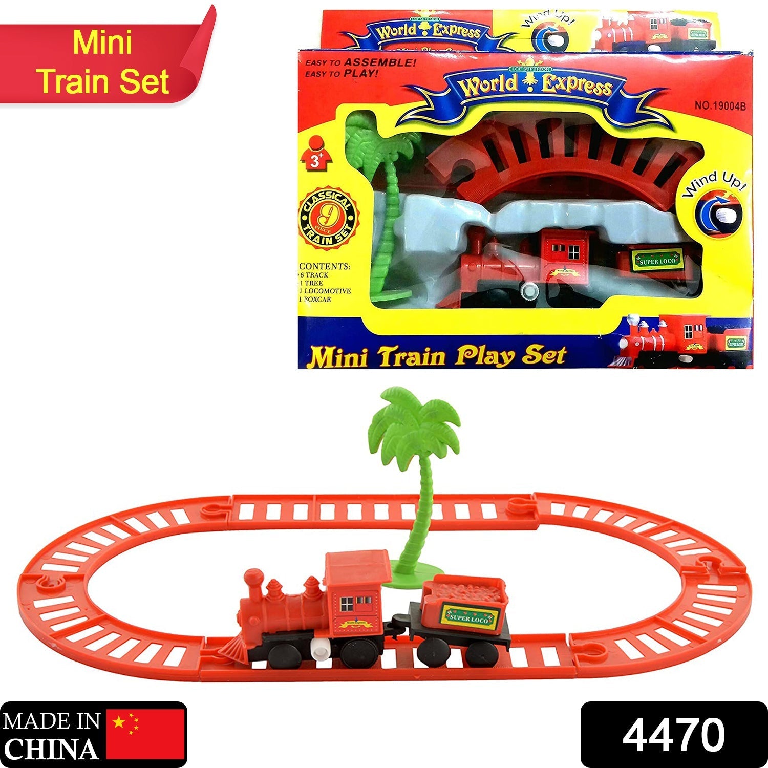 4470 World Express Mini Train Play Set for kids DeoDap