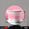 1335 Mini Foldable Washing Machine Eshaan Traders