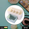 6114 Makeup Cutlery Box Used for storing makeup equipments and kits used by womens and ladies. DeoDap