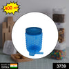 3739 Bubble Transparent Plastic Storage Jar 400ml (1Pc Only) DeoDap