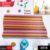 5519 Home Paper Straws Durable & Eco-Friendly Colorful - Drinking Straws & Party Decoration Supplies, Adorable Solid Color Food Grade Paper Straws for Birtay Wedding Baby Shower Celebration (25 Pcs Set) Eshaan Traders