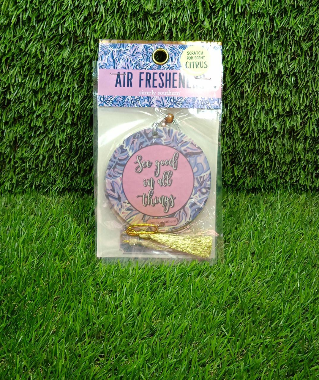 1392 Air Freshener Long-Lasting 30 Day Freshener Bathroom , Office And Bedroom Use (Pack Of 2) Eshaan Traders