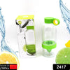 2417 Citrus Zinger Fruit Infuser Water Bottle, Sports Duo Citrus Kid Zinger Juice Water Bottle Eshaan Traders