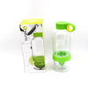 2417 Citrus Zinger Fruit Infuser Water Bottle, Sports Duo Citrus Kid Zinger Juice Water Bottle Eshaan Traders