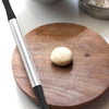 2520 Kitchen Plastic Belan/Rolling Pin (Black) DeoDap