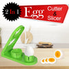 2555 Multi-Segment 2 in 1 Egg Cutter/Slicer DeoDap