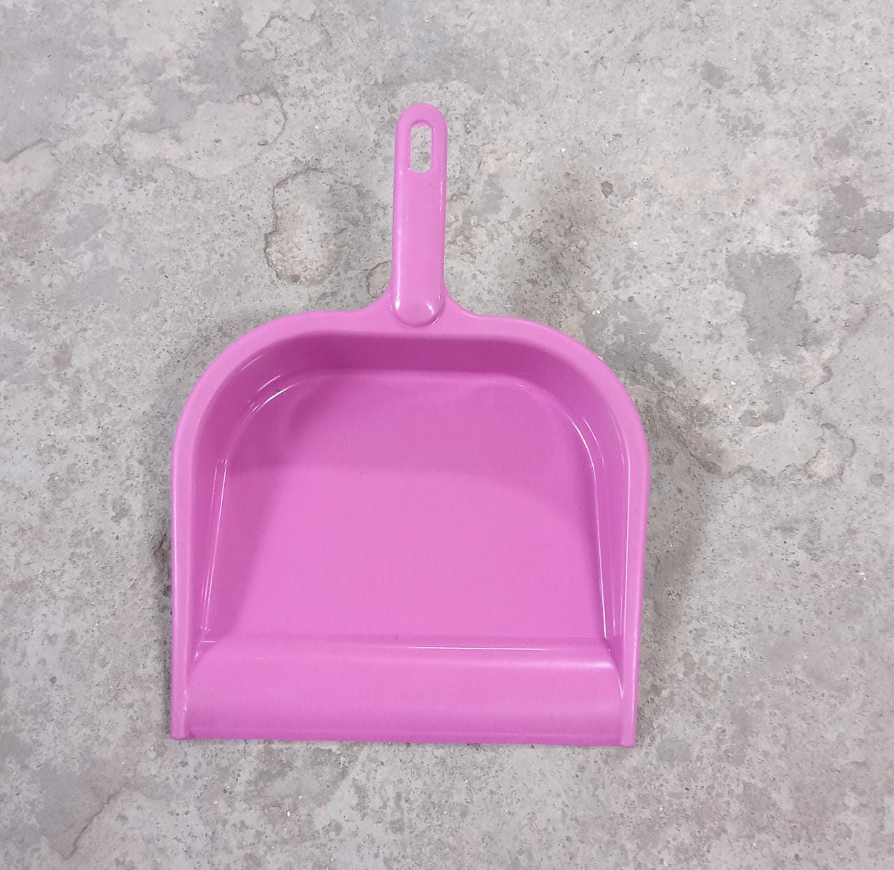 2351 Durable Lightweight Multi Surface Plastic Dustpan with Handle Eshaan Traders