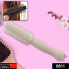 Massage Comb, Air Cushion Massage Hair Brush Ergonomic Matt Disappointment for Straight Curly Hair Cushion Curly Hair Comb for All Hair Types, Home Salon DIY Hairdressing Tool  (1 Pc) Eshaan Traders