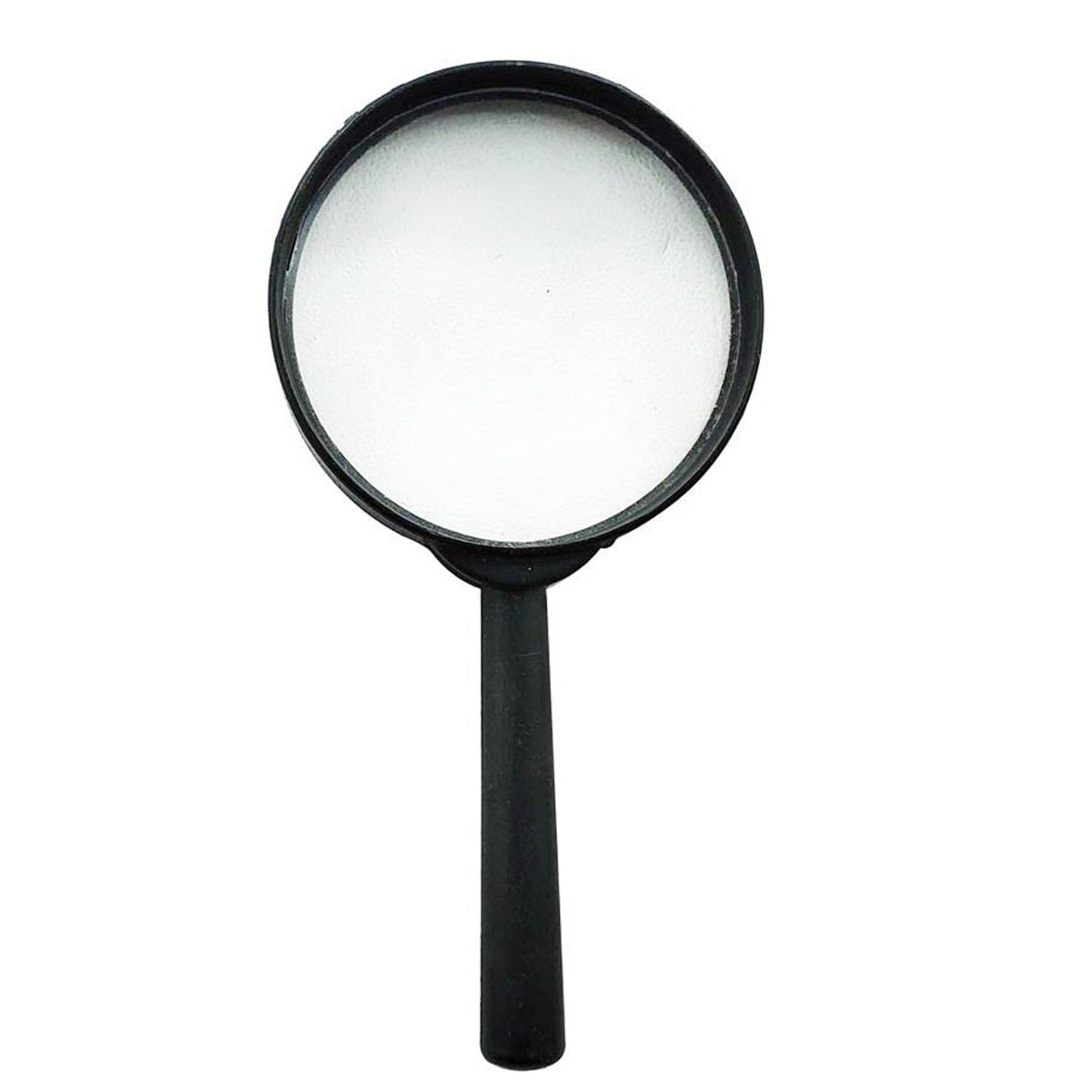 9145 Magnifying glass Lens - reading aid made of glass - real glass magnifying glass that can be used on both sides - glass breakage-proof magnifying glass, Protect Eyes, 90mm & 60mm (2pc Set) Eshaan Traders