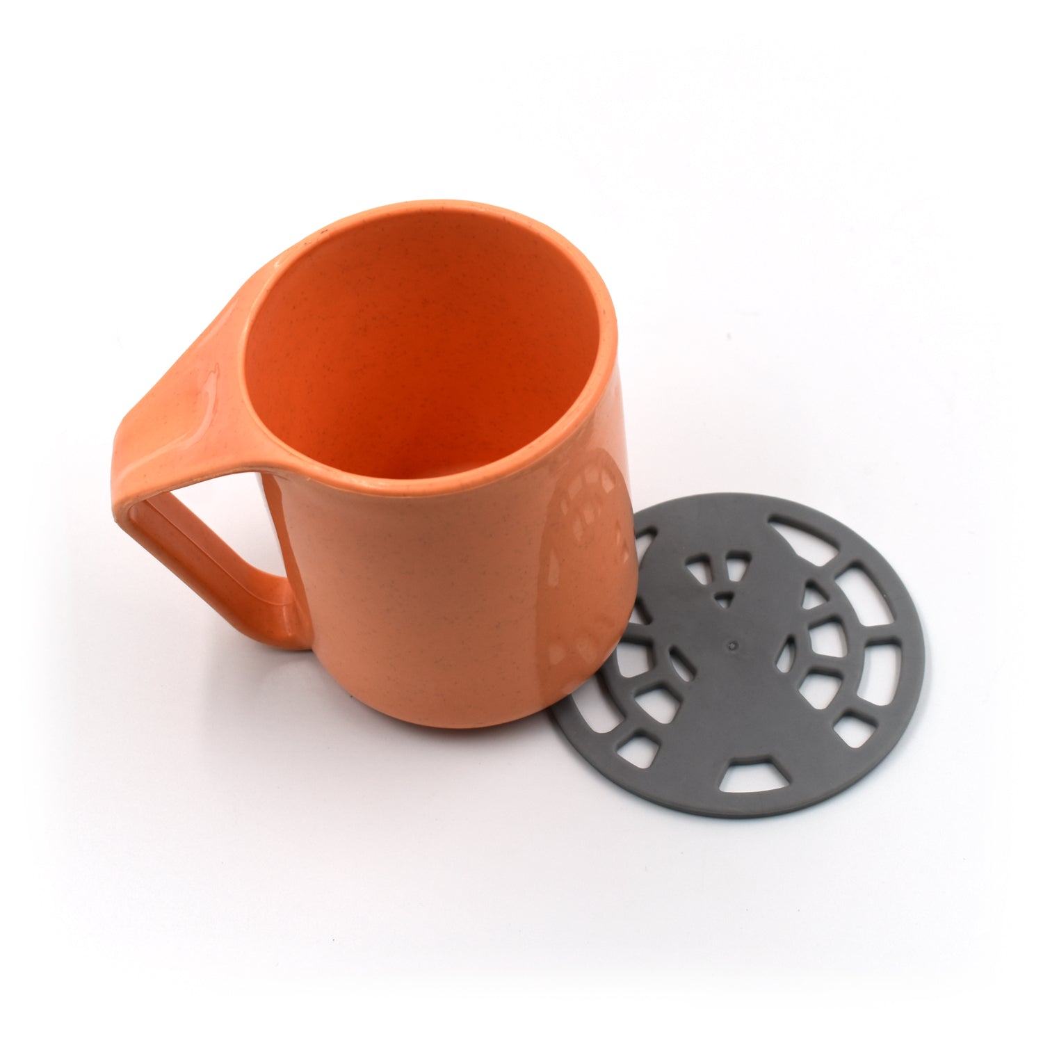 2600 1Pc Silicone Fancy Coaster for holding bowls and utensils including all kitchen purposes. DeoDap