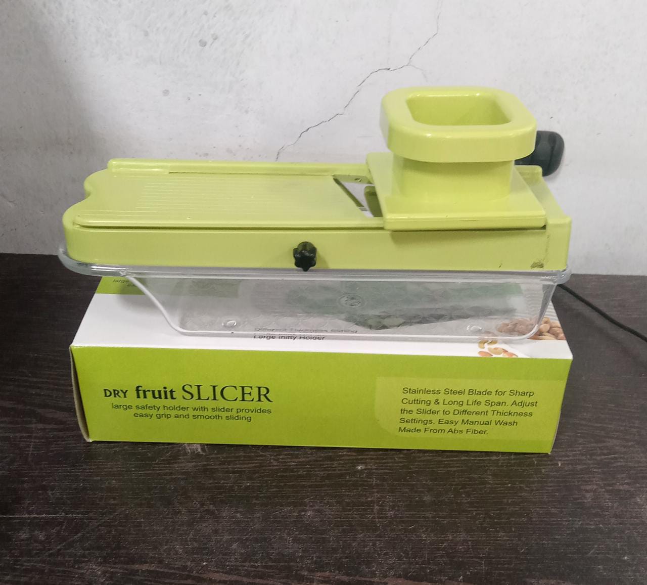 117 Stainless Steel Vegatable and Dry Fruit Slicer / Cutter Eshaan Traders