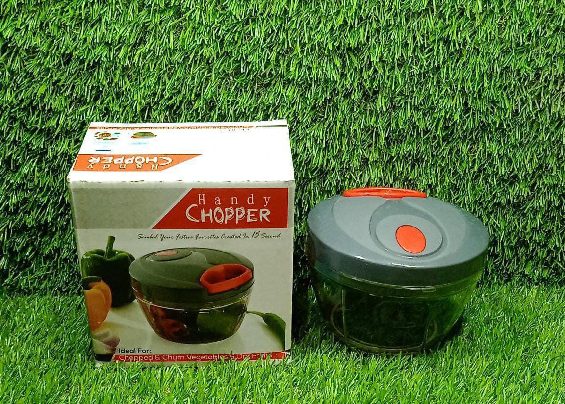 080 Manual Food Chopper, Compact & Powerful Hand Held Vegetable Chopper / Blender Eshaan Traders