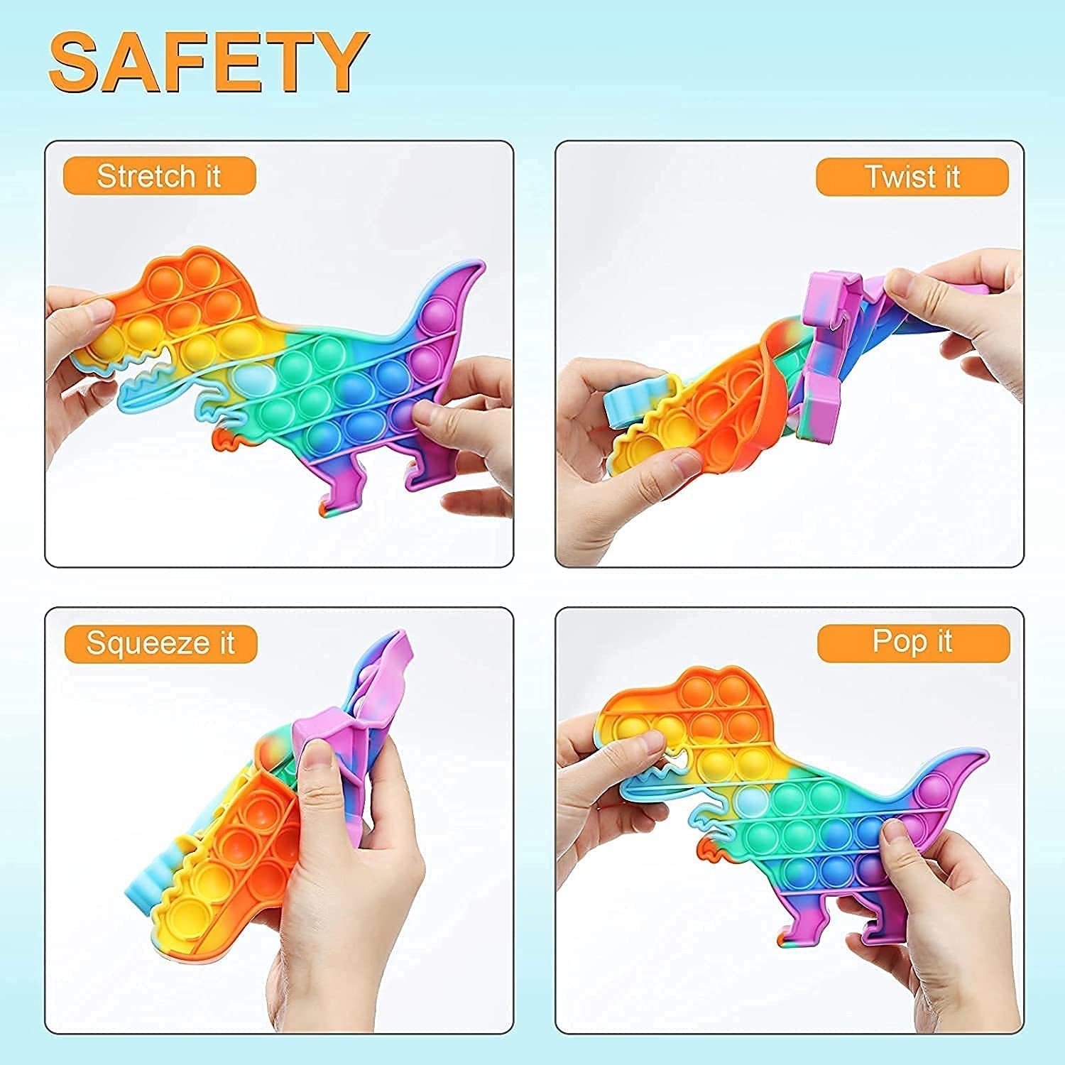 4680 Dinosaur Fidget Toy Stress Relief Toys DeoDap