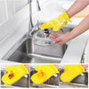 2372 Fiber Reusable Multipurpose Dishwashing Gloves Household Kitchen ( 1 pc ) DeoDap