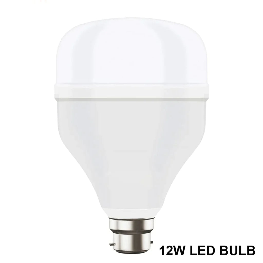 3396 High-Power 12W LED Light Bulb, Brightness LED Bulb White, General Lighting Bulb, Energy Saver Superior Light , LED Bulb, Cool White For every room: bedroom, living room, kitchen, garage, bathroom Eshaan Traders