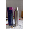 6861 Stainless Steel Water Bottle, Fridge Water Bottle, Stainless Steel Water Bottle Leak Proof, Rust Proof, Hot & Cold Drinks, Gym Sipper BPA Free Food Grade Quality Silver Color, Steel fridge Bottle For office/Gym/School 1000Ml Eshaan Traders