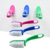 7956 Multi-Purpose Kitchen Cleaning Brushes - Fish Cleaning Vegetable Cleaning Tool Cleaner Utensils Fruit Cleaning 3 Piece Eshaan Traders