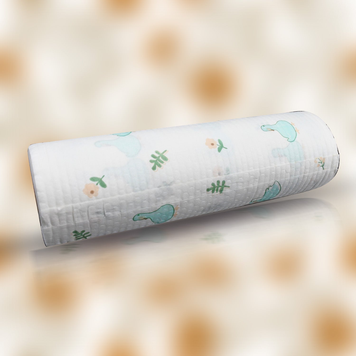 1605 Non Woven Reusable and Washable Kitchen Printed Tissue Roll Non-stick Oil Absorbing Paper Roll Kitchen Special Paper Towel Wipe Paper Dish Cloth Cleaning Cloth 45 sheets Eshaan Traders