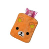 6503 Orange Panda small Hot Water Bag with Cover for Pain Relief, Neck, Shoulder Pain and Hand, Feet Warmer, Menstrual Cramps. Eshaan Traders