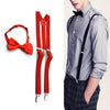 7297 Fashion Accessories Suspenders for Men: Button Pant Braces Clothes Accessory with Elastic, Y Back Design - Regular and Tall Sizes Mix color (1pc) Eshaan Traders