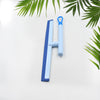 7996 Glass Cleaning Wiper Window Cleaner, for Bathroom, Windows, and Car Glass, Window  Mirror Scraper Brush with Soft Rubber Eshaan Traders