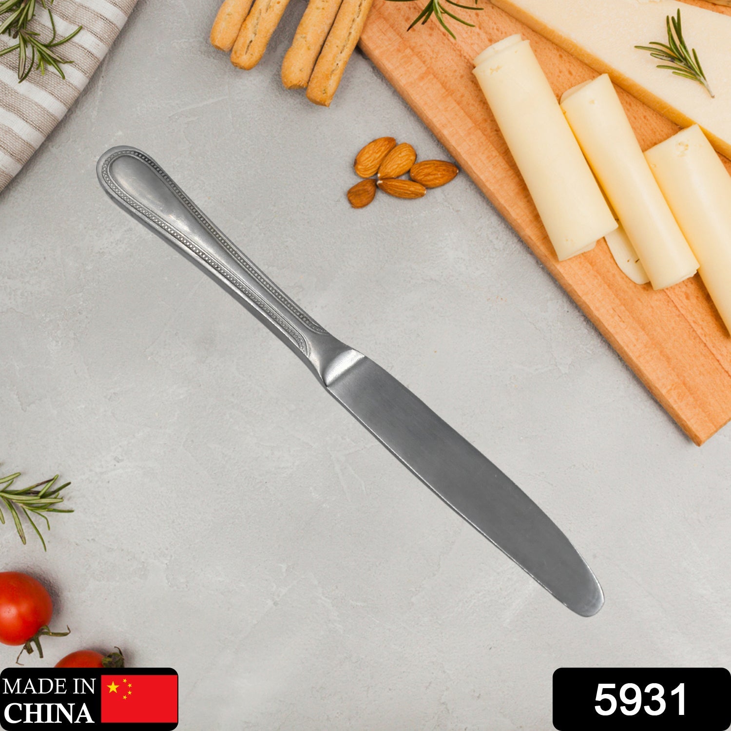 5931_steel_kitchen_ki5931 STAINLESS STEEL KNIFE AND KITCHEN KNIFE WITH STEEL HANDLE KNIFE PREMINUM KNIFE nfe Eshaan Traders