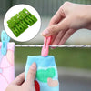 7893 Multifunction Plastic Heavy Quality Cloth Hanging Clips, Plastic Laundry Clothes Pins Set of 20 Pieces Eshaan Traders