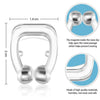 338 Snore Free Nose Clip (Anti Snoring Device) - 1pc Eshaan Traders