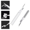 6188 3 In 1 Earbuds Cleaning Pen For Cleaning Of Ear Buds And Ear Phones Easily Without Having Any Damage. Eshaan Traders