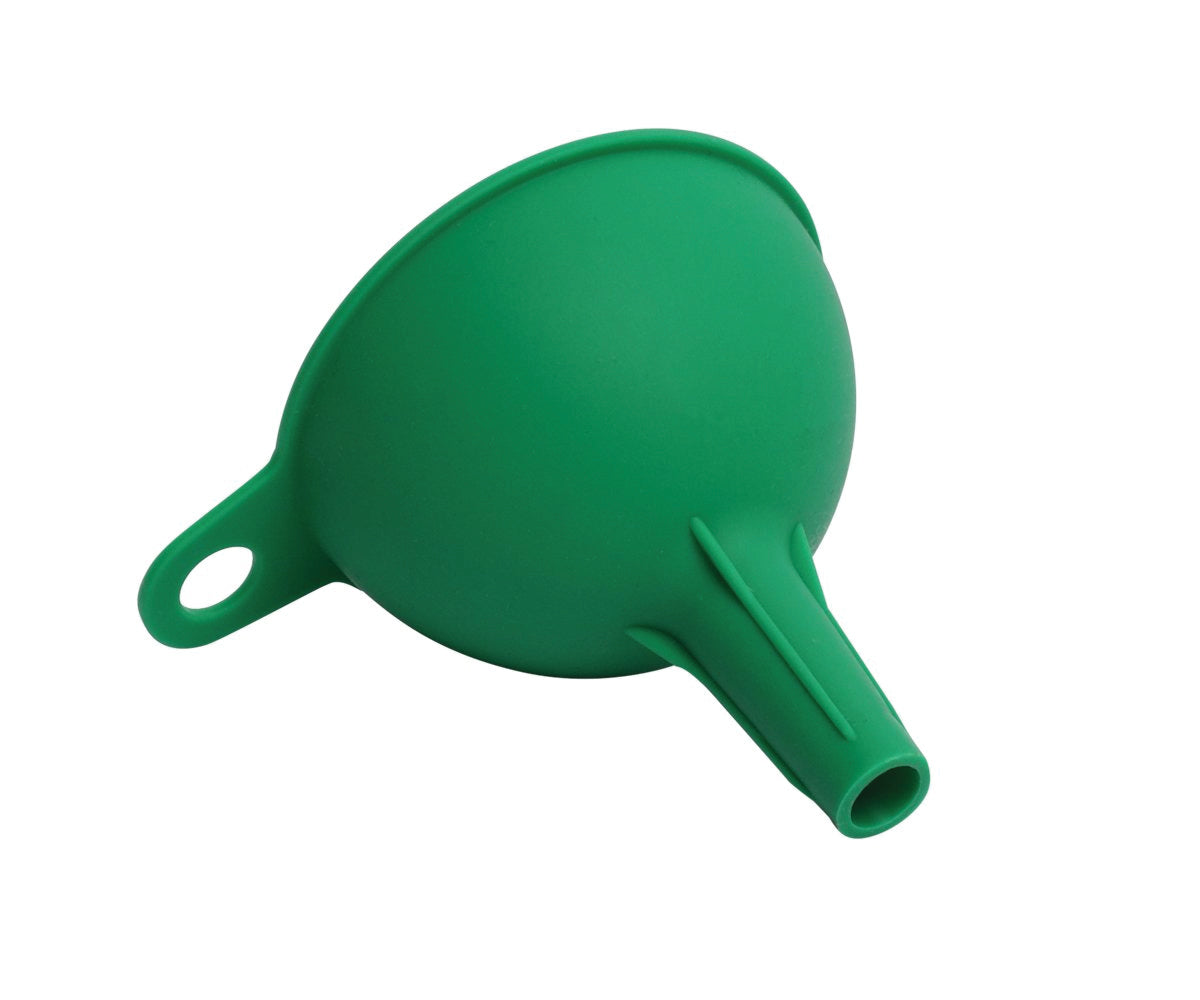 Silicone Funnel For Pouring Oil, Sauce, Water, Juice And Small Food-GrainsFood Grade Silicone Funnel Eshaan Traders