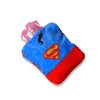 6530 Superman Print small Hot Water Bag with Cover for Pain Relief, Neck, Shoulder Pain and Hand, Feet Warmer, Menstrual Cramps. Eshaan Traders