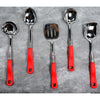 2935 Stainless Steel Serving Spoon Set 5 pcs. Eshaan Traders