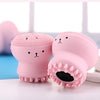 1671 Facial Cleansing Brushes, Cute Octopus Shape Silicone Face Scrubber Massager Skincare Tool (1PC) Eshaan Traders