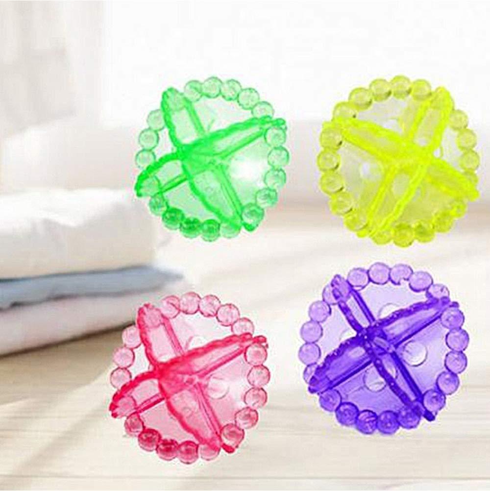 0205 Laundry Washing Ball, Wash Without Detergent (4pcs) Eshaan Traders