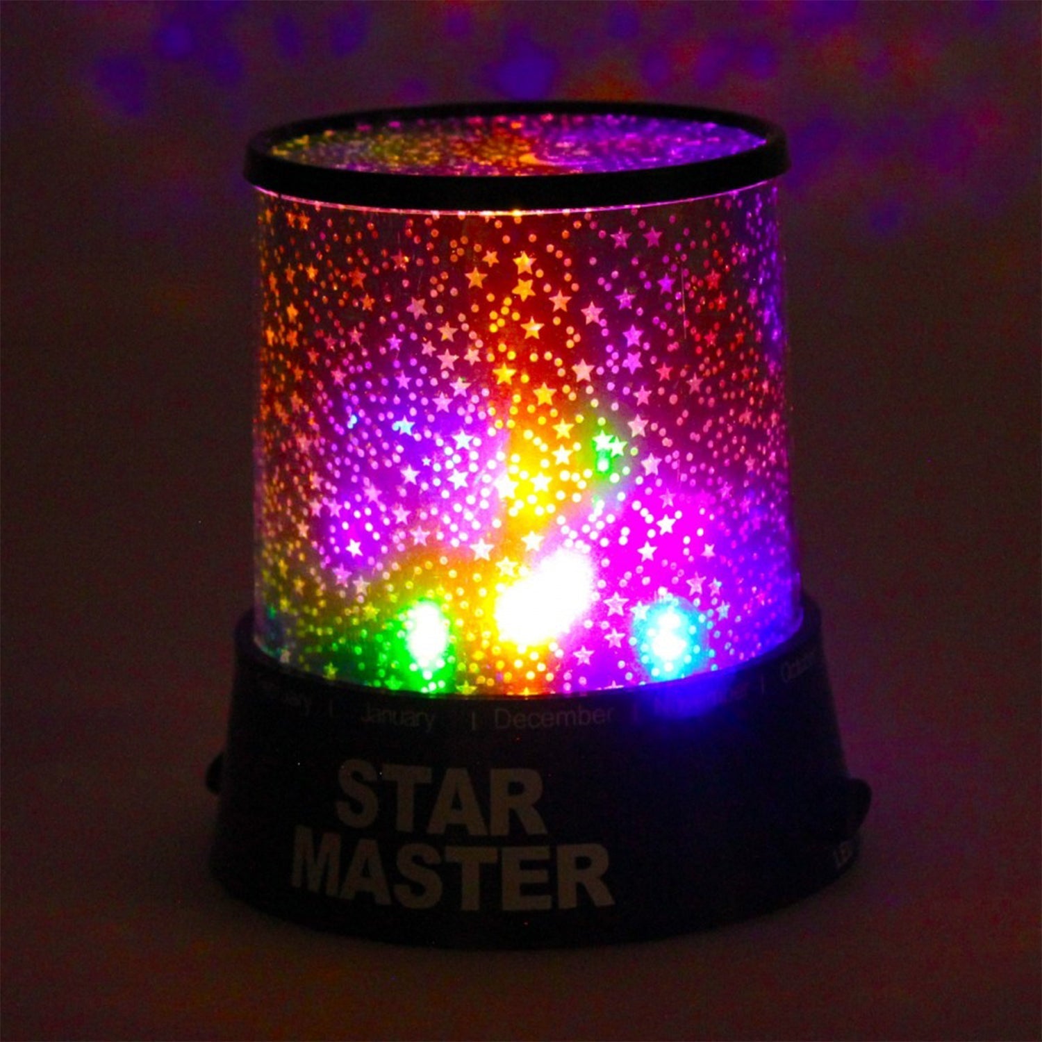 Star Night Light Projector Lighting USB Lamp Led Projection LED Night Eshaan Traders