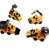 4565 Engineering vehicles Nut Assembly Vehicle Toy, DIY Nut Assembly Vehicle Model Toy Highly Simulation Children Kids Car Model Toy Set (4 Pc Set) Eshaan Traders