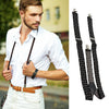 7897 Formal Suspender Men, Women, Boys, Girls  Braces Suspenders Heavy Duty  3 Clips Elastic Adjustable Suspenders Elasticity Adjustable Eshaan Traders