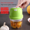 2485 Portable USB Rechargeable Electric Chopper Fruit Vegetable Onion Chopper Garlic Chopper DeoDap