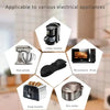 6930 Cable Organizer for Appliances, Cable Winders Self-Adhesive Cable Holder for Kitchen Appliances Cable Clips Cable Holder Cable Winder Cable Guide Cable Shorter Eshaan Traders