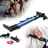 0544 Aluminum Mini Bicycle Air Pump (Multicolor)-01 Eshaan Traders