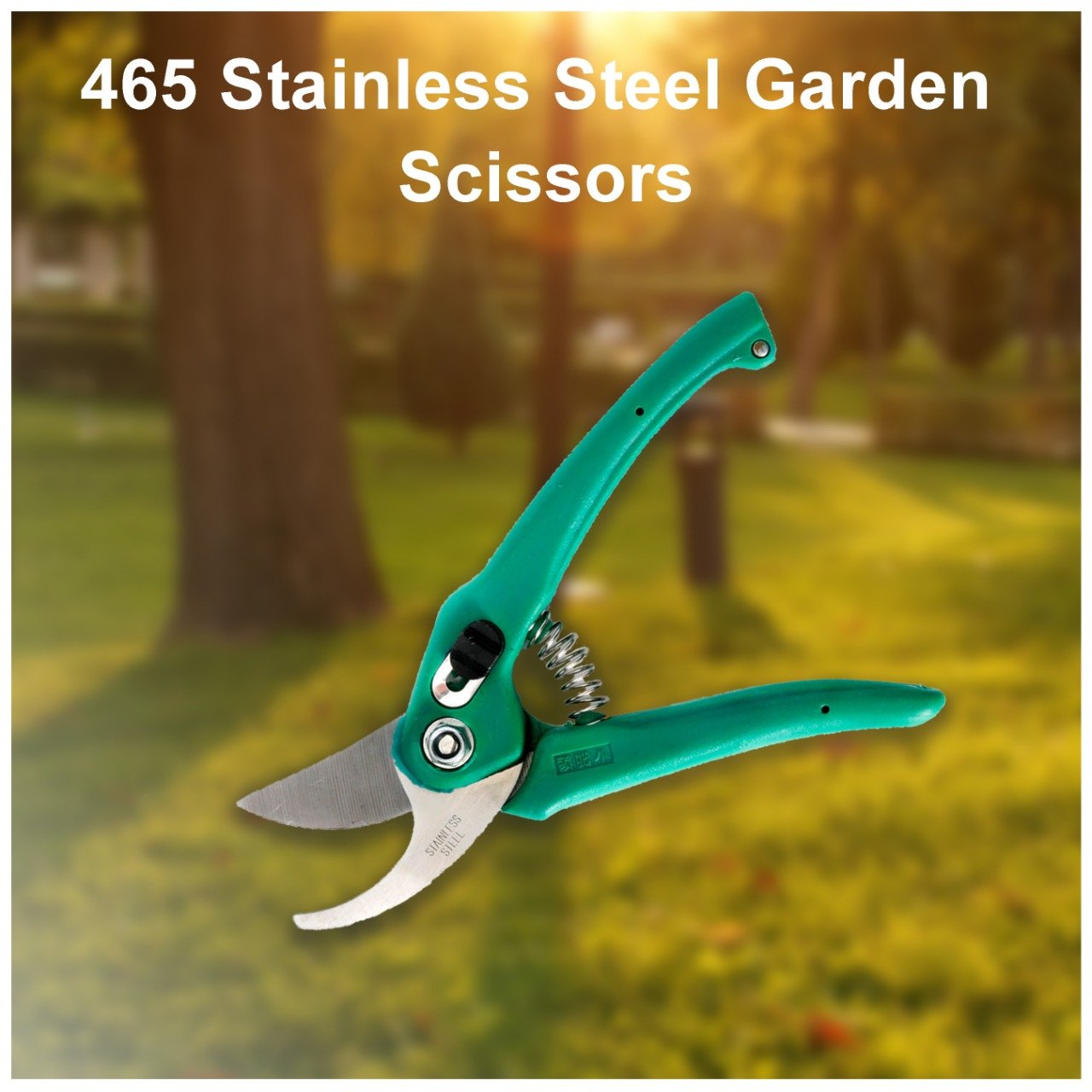 0465 Stainless Steel Garden Scissors Eshaan Traders