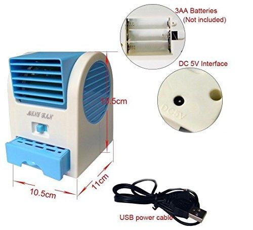 201 Dual Bladeless Mini Air Conditioner Krevia