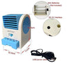 201 Dual Bladeless Mini Air Conditioner Krevia